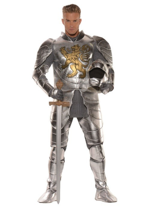 Knight in Shining Armor Costume - Adult