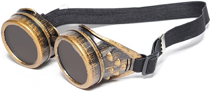 Steam Punk Goggles Brass