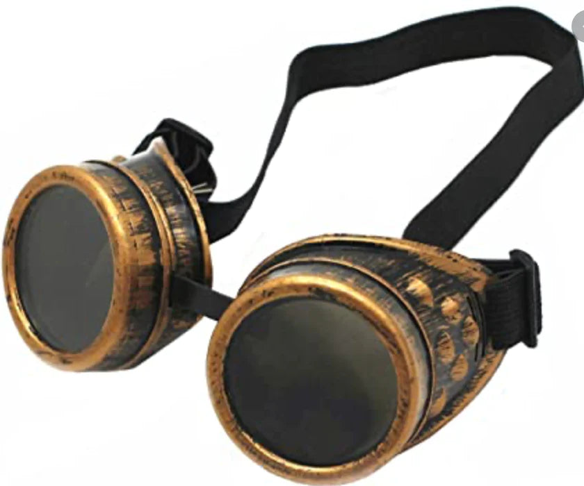 Steampunk Goggles Copper