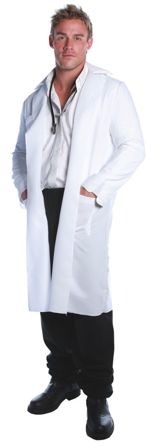 Lab Coat Costume - Adult