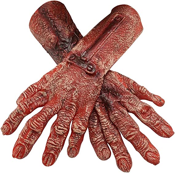 Monster Hand Adult Gloves