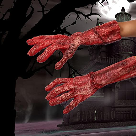 Monster Hand Adult Gloves
