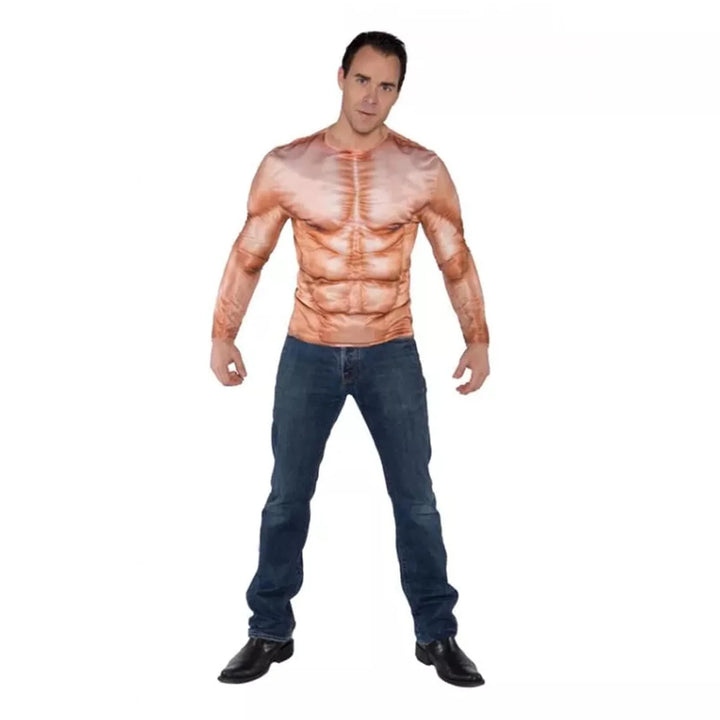 Photo Real Padded Muscle Shirt