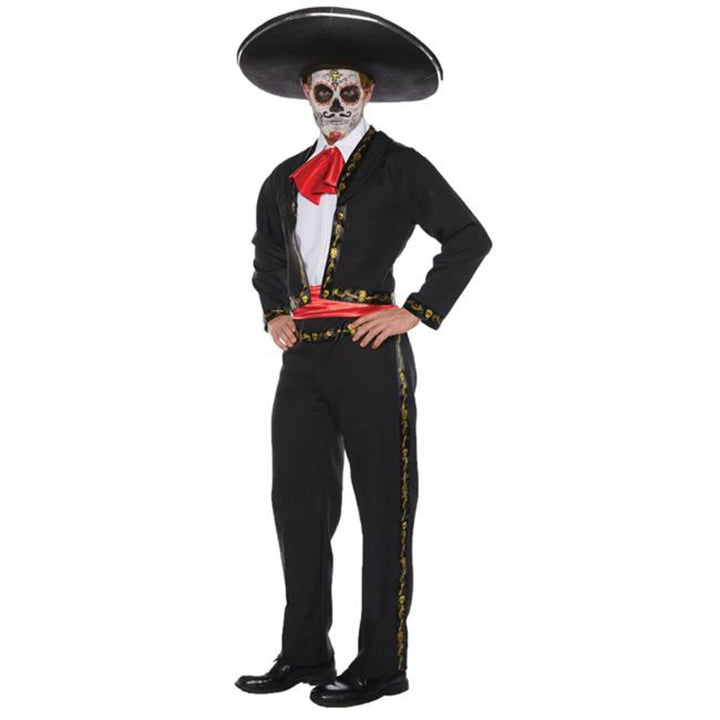 Skull Mariachi Costume