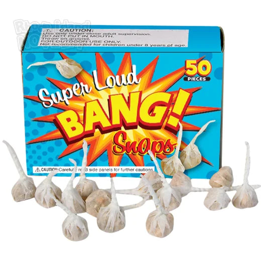 Box of 50 Snap in Pops