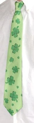 St Patrick's Day Necktie