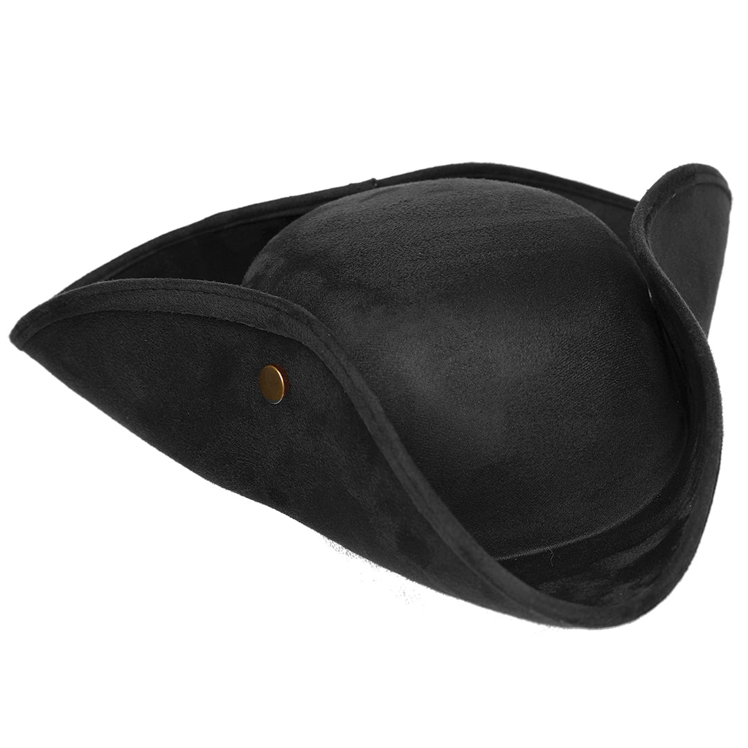 Black Tricorner Hat