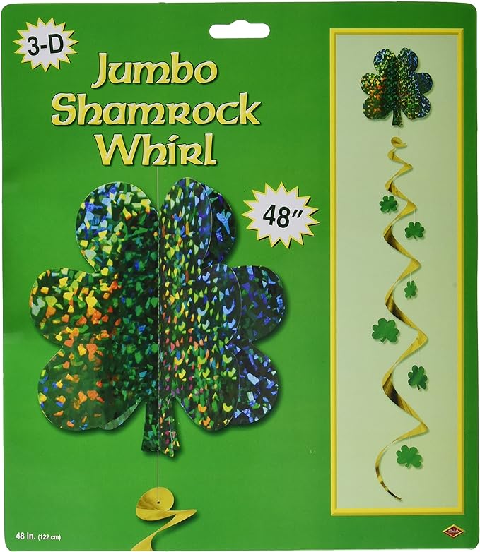 Jumbo Shamrock Whirl