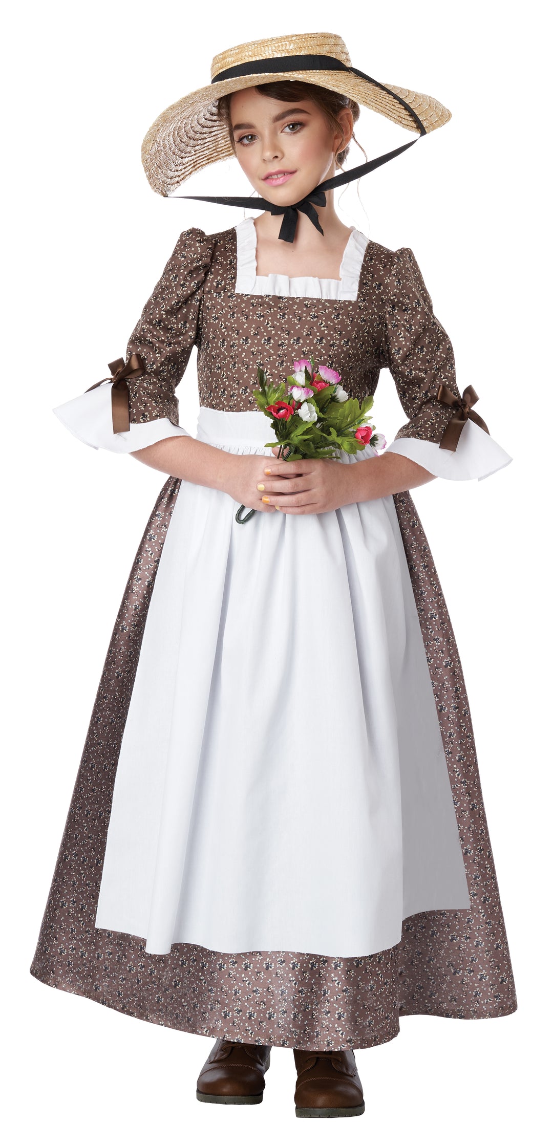 American Colonial Dress Costume - Child