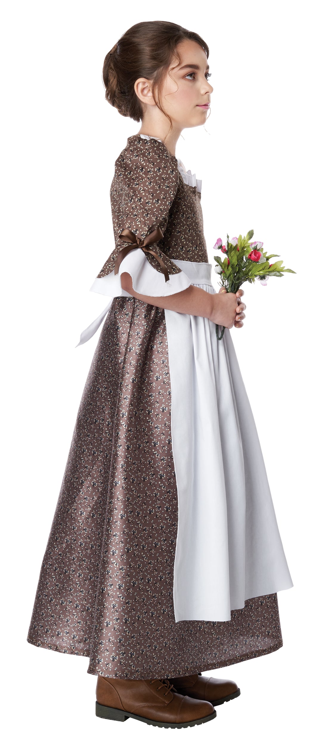 American Colonial Dress Costume - Child