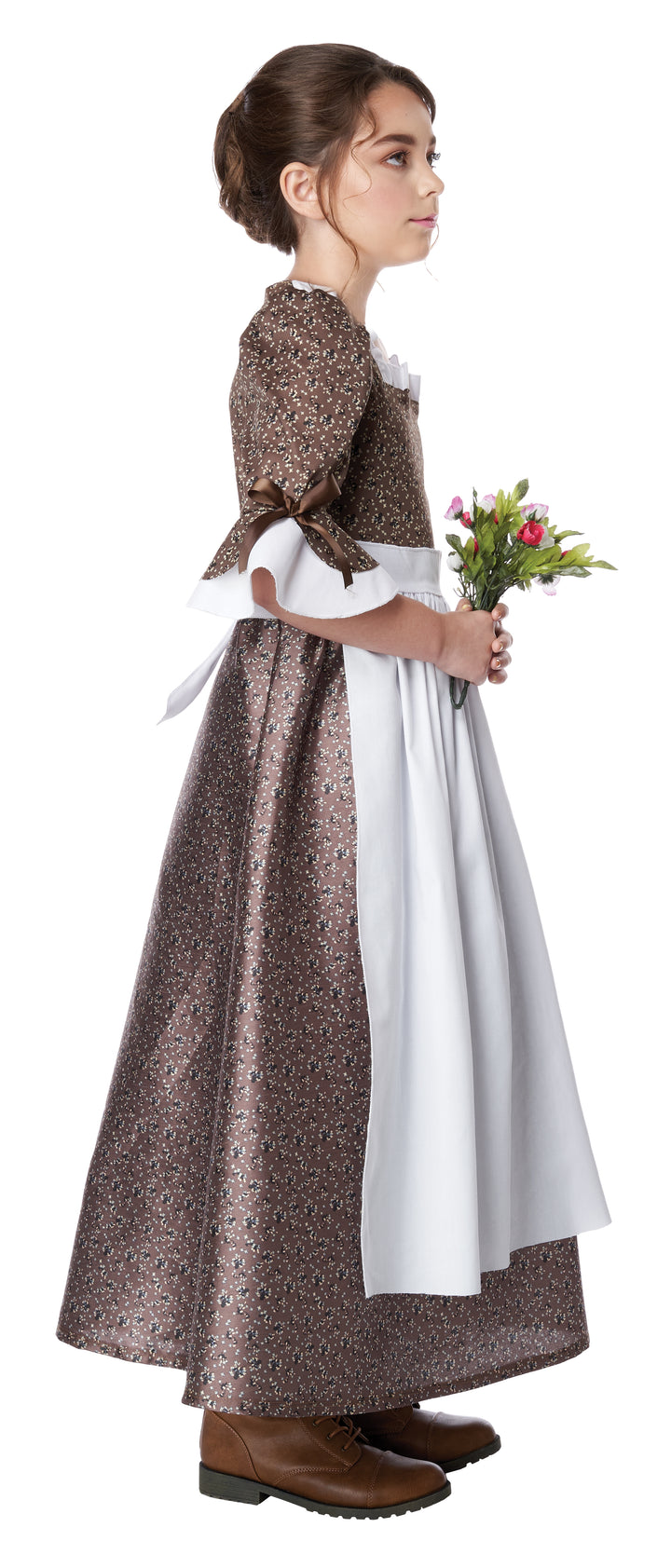 American Colonial Dress Costume - Child