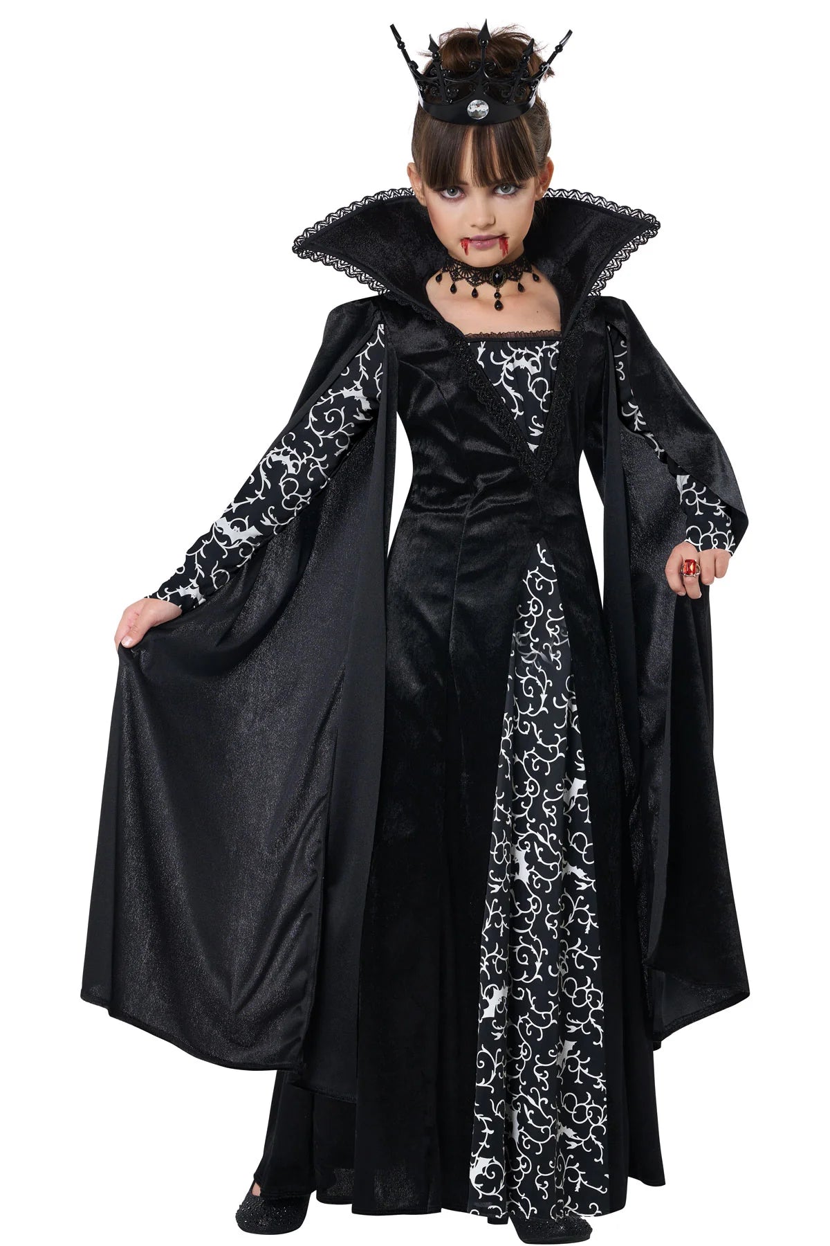 Vampire Queen Deluxe Costume - Child