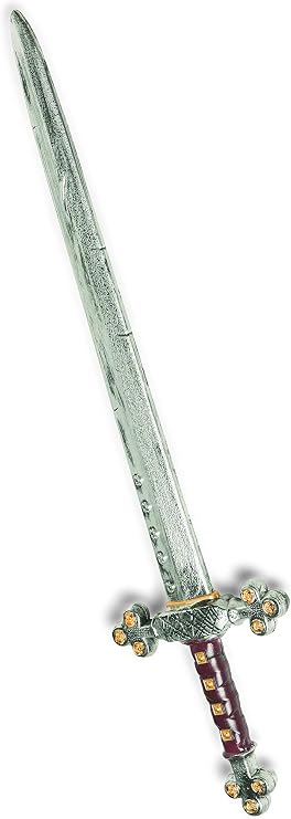 Silver Renaissance Rose Sword