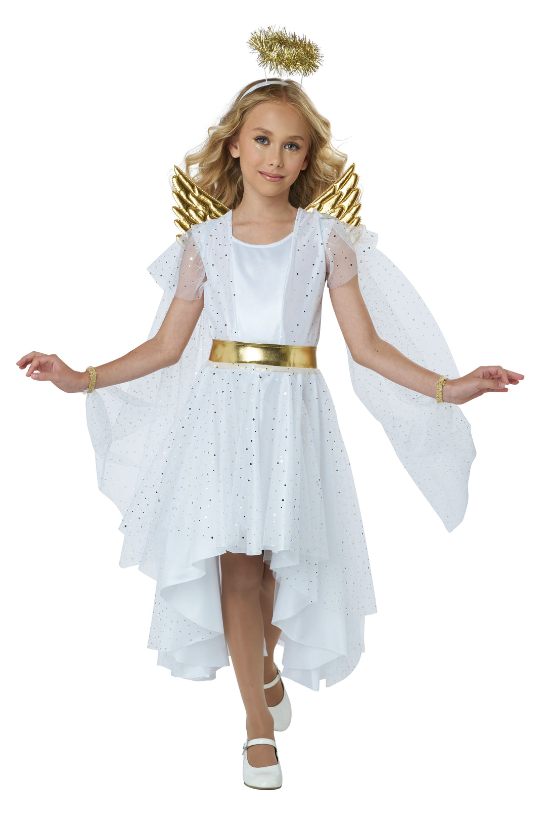 Shimmering Starlight Angel Costume Child