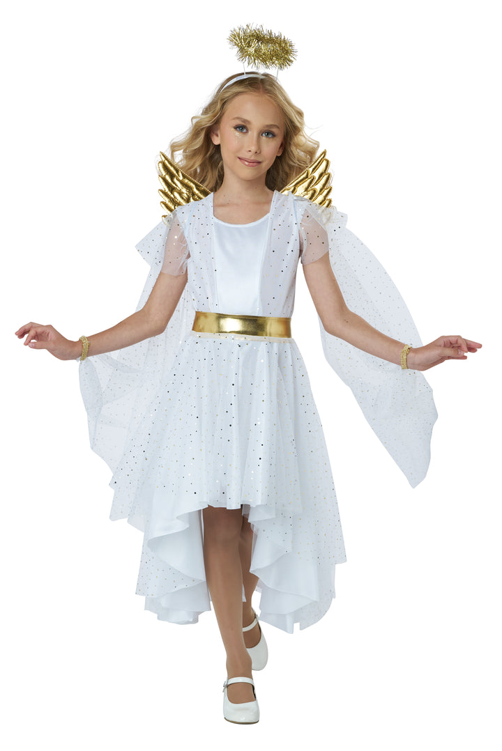 Shimmering Starlight Angel Costume Child