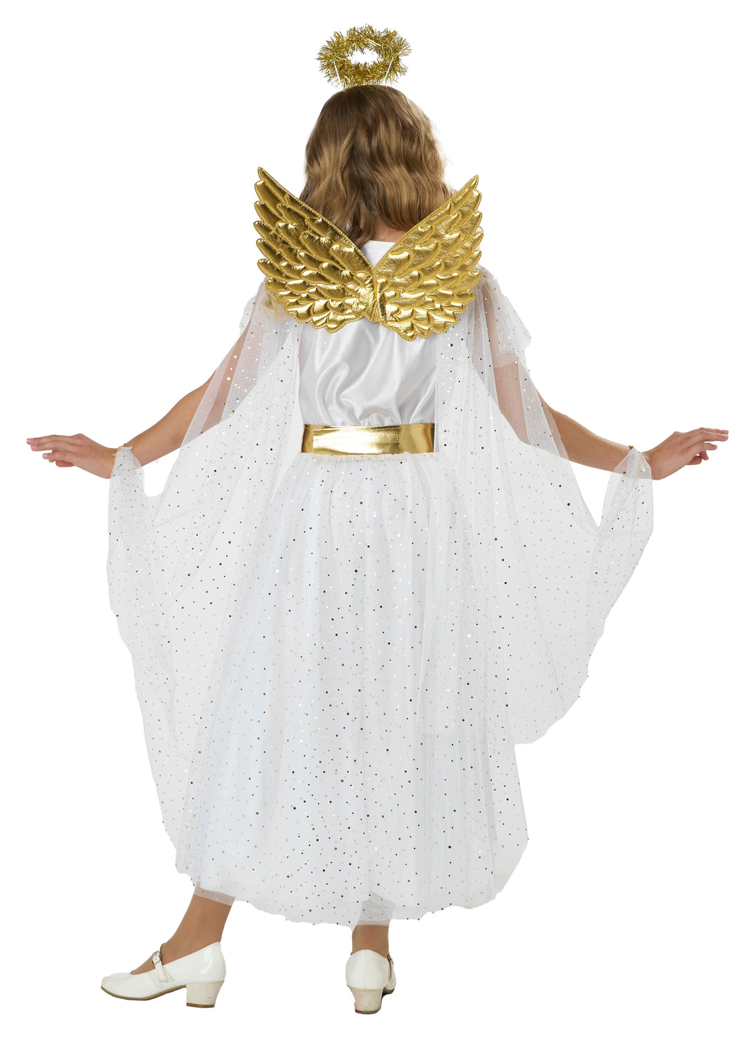 Shimmering Starlight Angel Costume Child