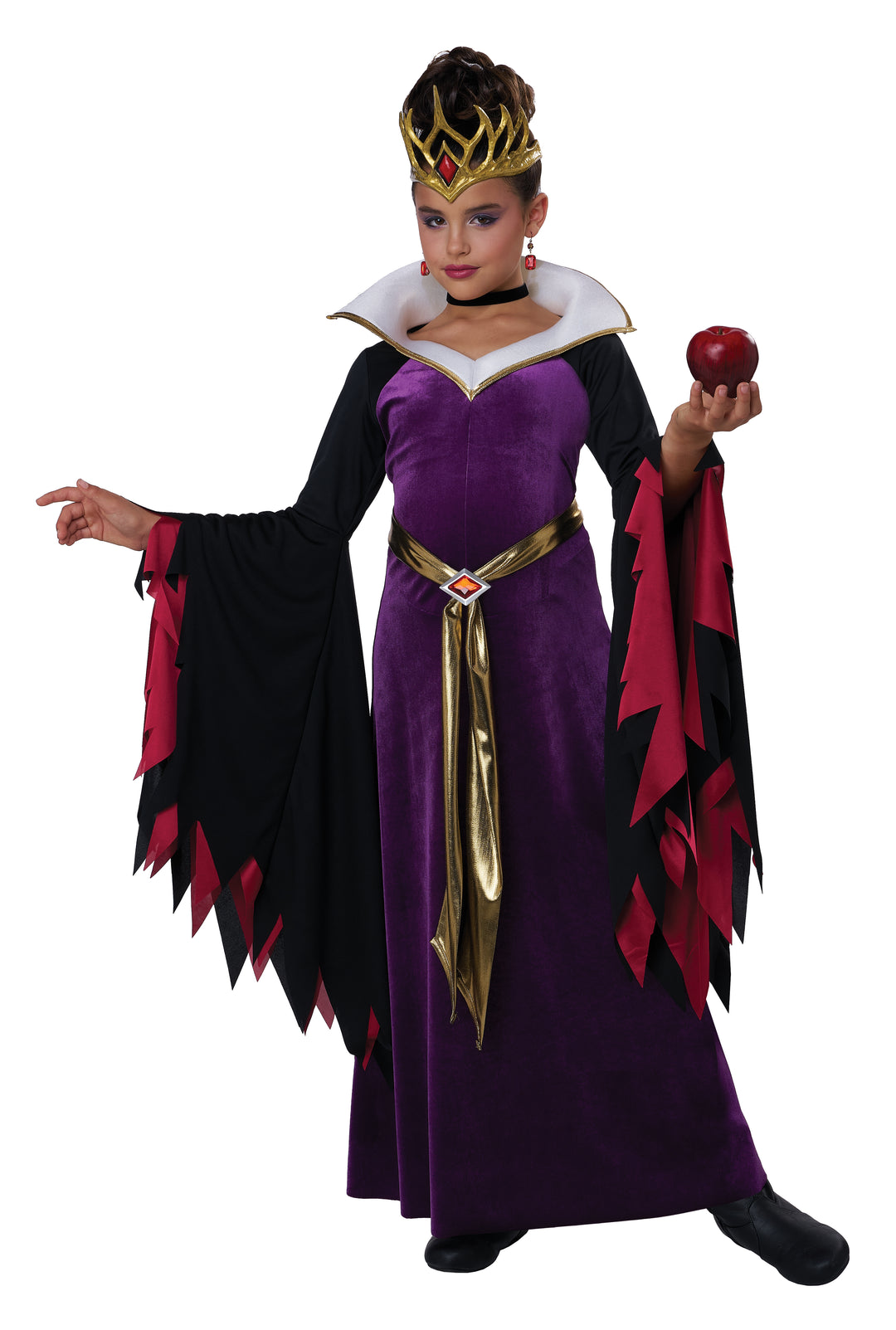 Evil Queen Costume Child