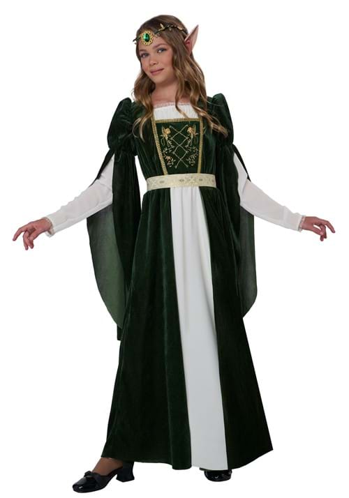 Elven Renaissance Children Costume