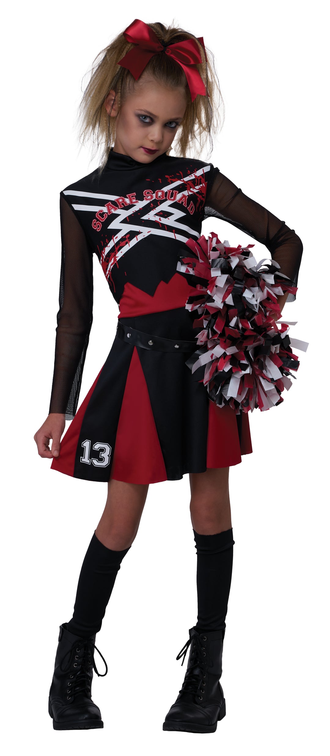 Scare Squad Cheerleader Costume - Child