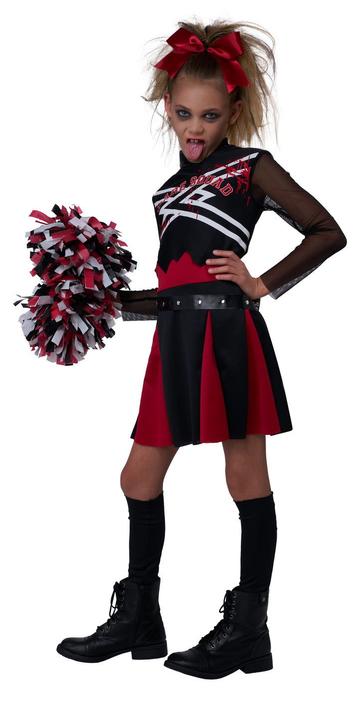 Scare Squad Cheerleader Costume - Child