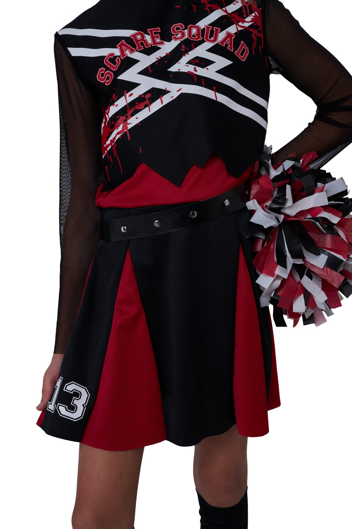 Scare Squad Cheerleader Costume - Child