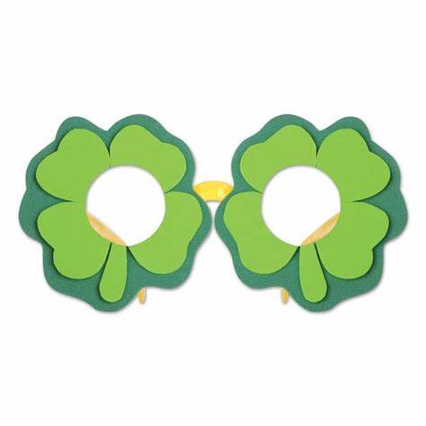 Shamrock Glasses