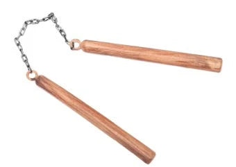 Plastic Nunchucks Weapon