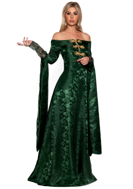 Renaissance Queen Adult Costume