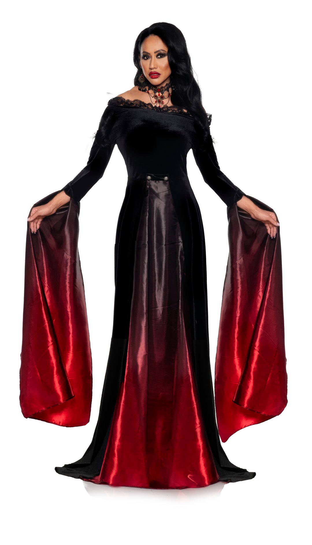 Elegant Vampire Adult Costume