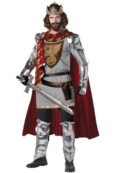 King Arthur Costume - Adult