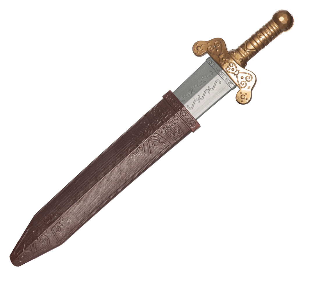 Roman Dagger With Sheath Plastic