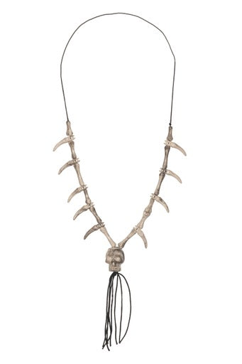 Bone Voodoo Necklace