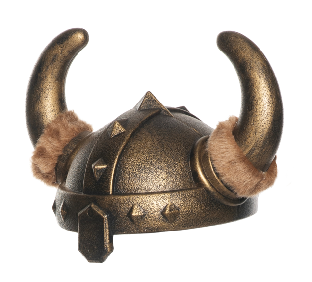 Bronze Viking Helmet