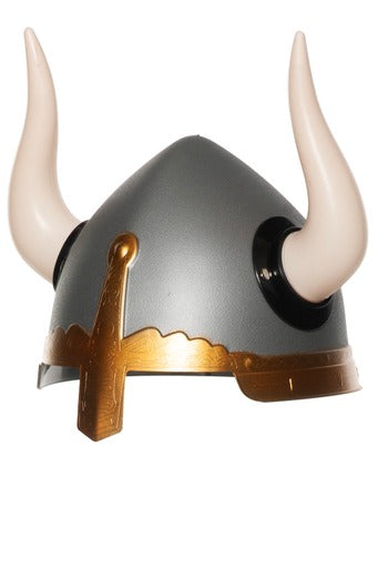 Viking Helmet Silver