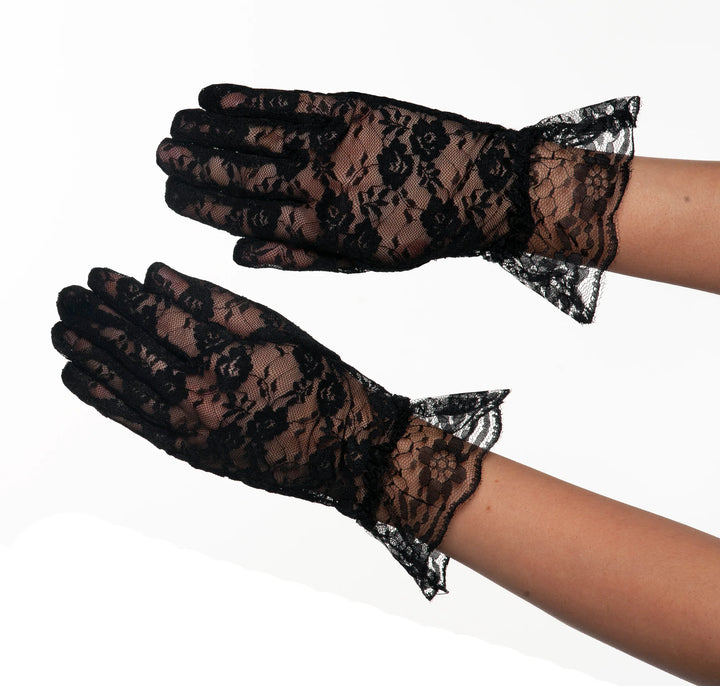Lace Wrist Gloves
