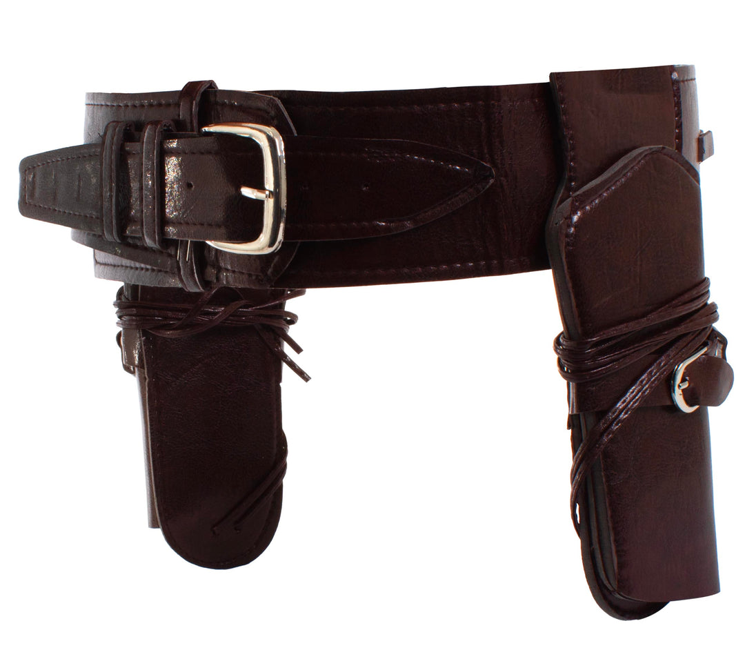 Brown Double Cowboy Holster