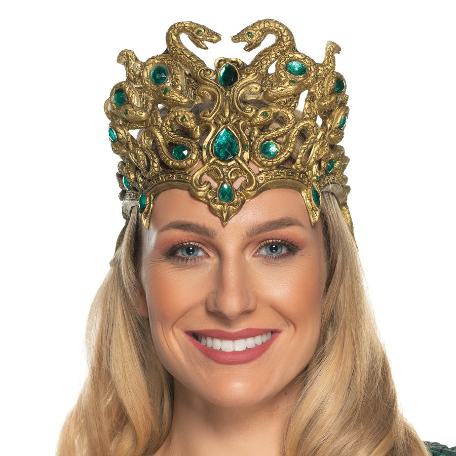 Medusa Snake Headpiece