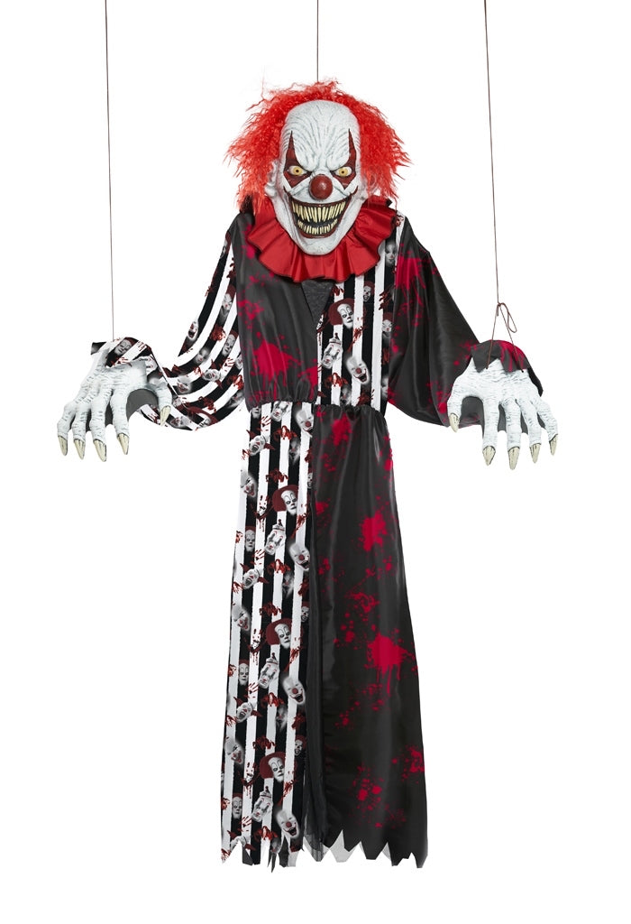 Towering Clown Adult Costume/Prop - All in One
