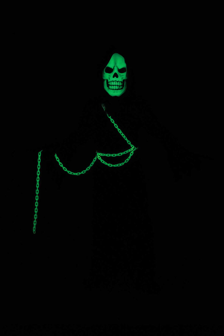 Glow in the Dark Reaper Costume - Child