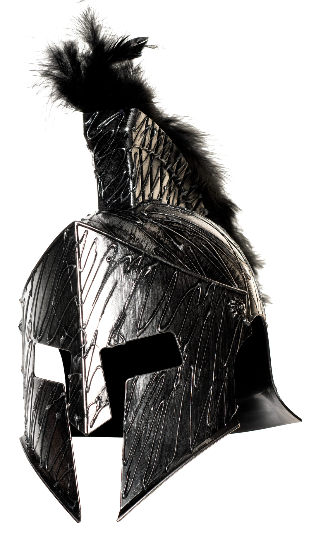Evil Roman Helmet with Mask