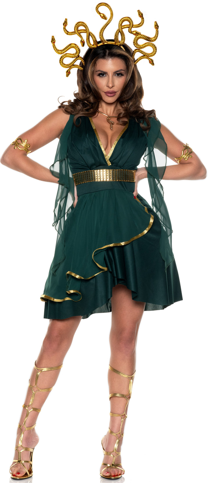 Medusa Temptress Costume - Adult