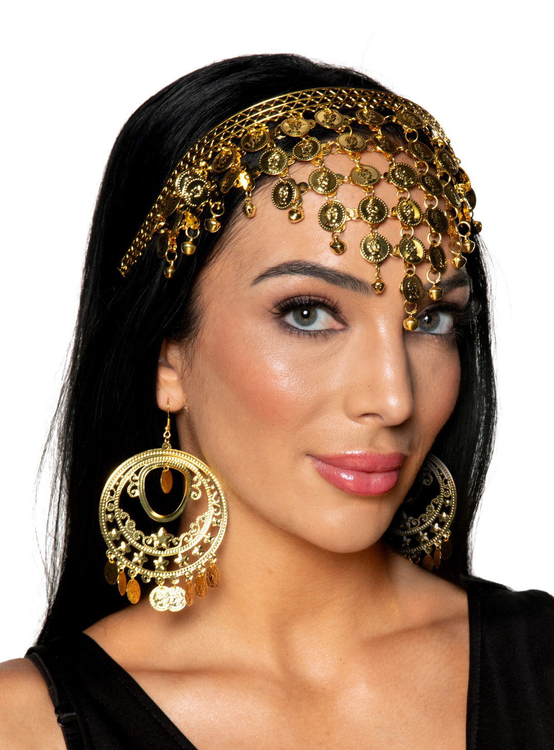 Gypsy Headband and Earrings Set