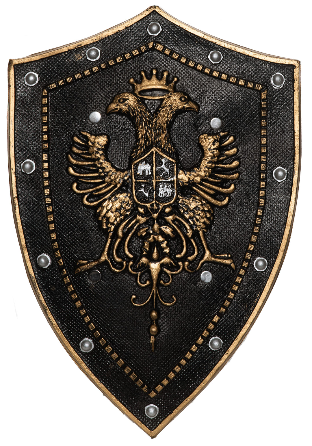 Black Shield w/Double Eagle