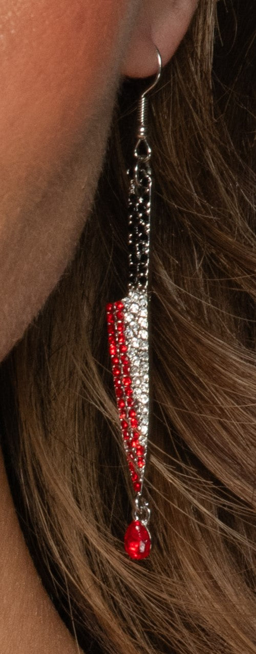 Rhinestone Earrings