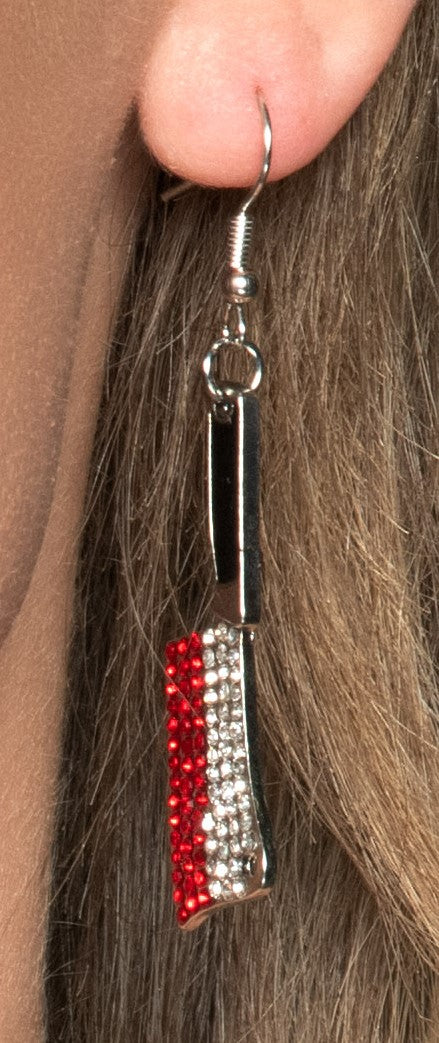 Rhinestone Earrings