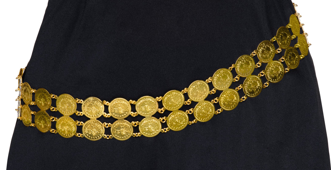 Gold Coin Belt