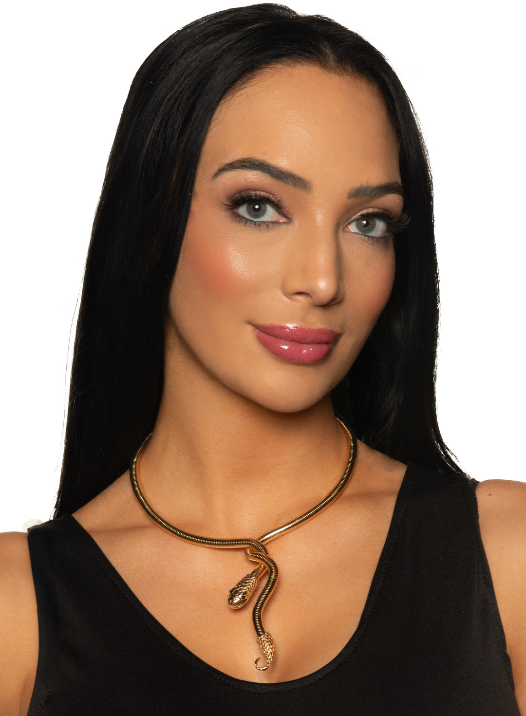 Gold Snake Necklace