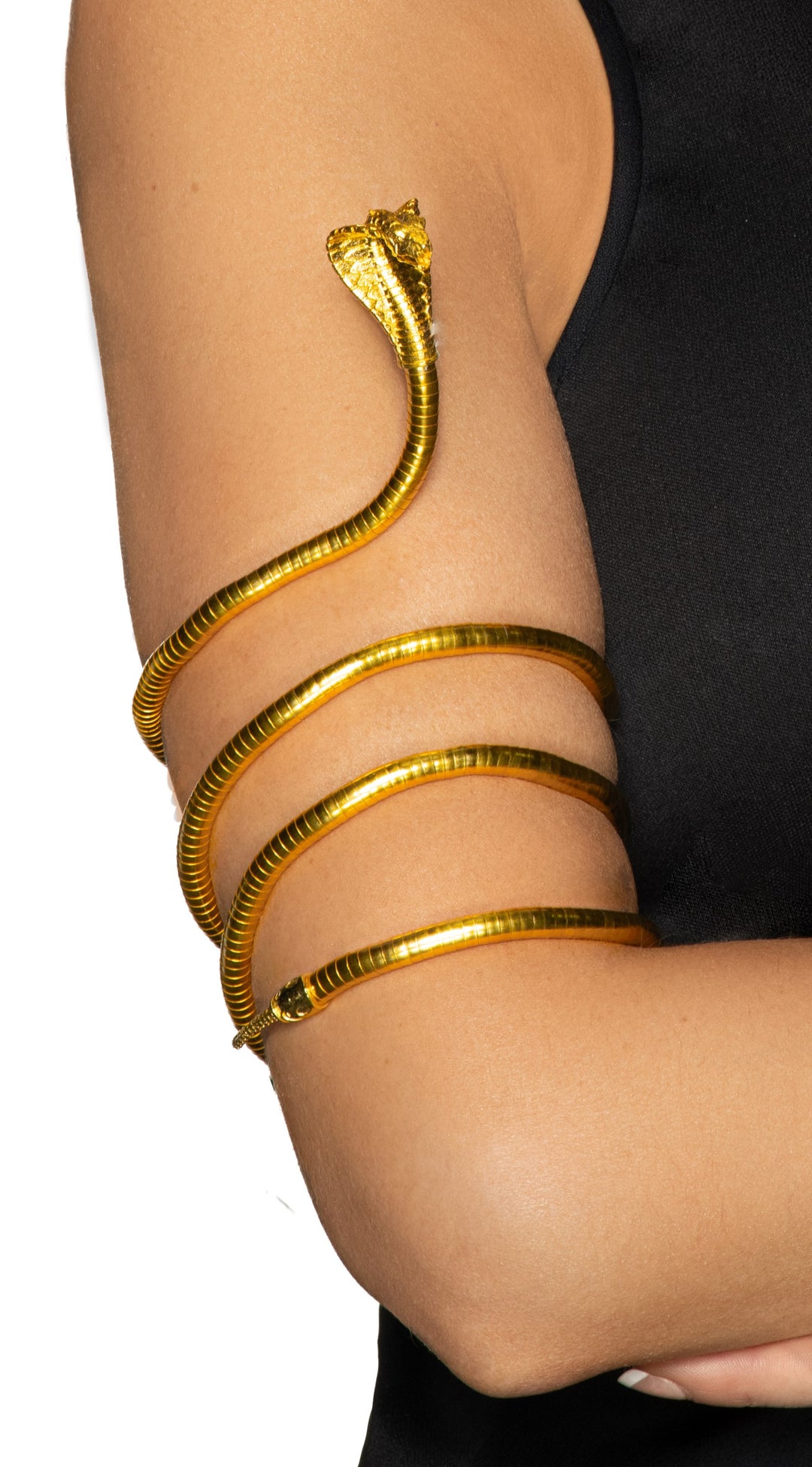 Gold Cobra Wrap Necklace/Arm Band