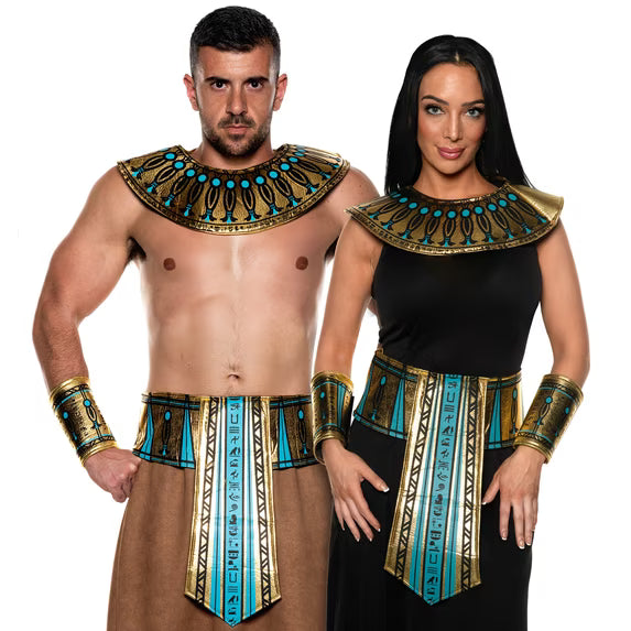 Egyptian Costume Accessory Kits Adults