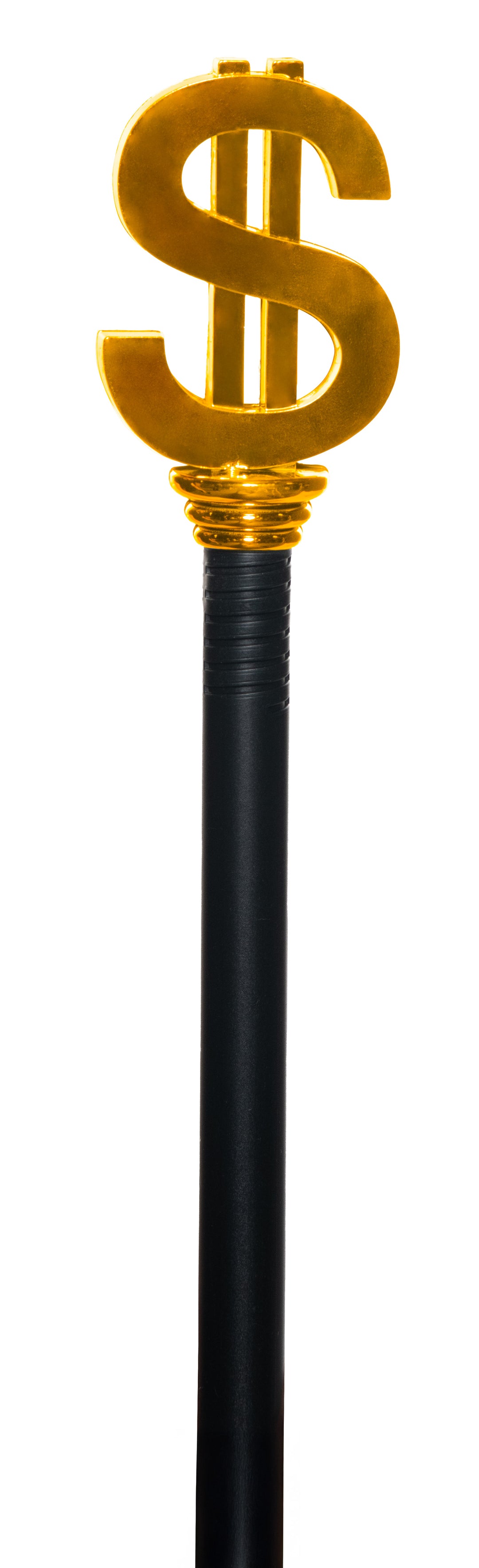 Pimp Dollar Sign Cane